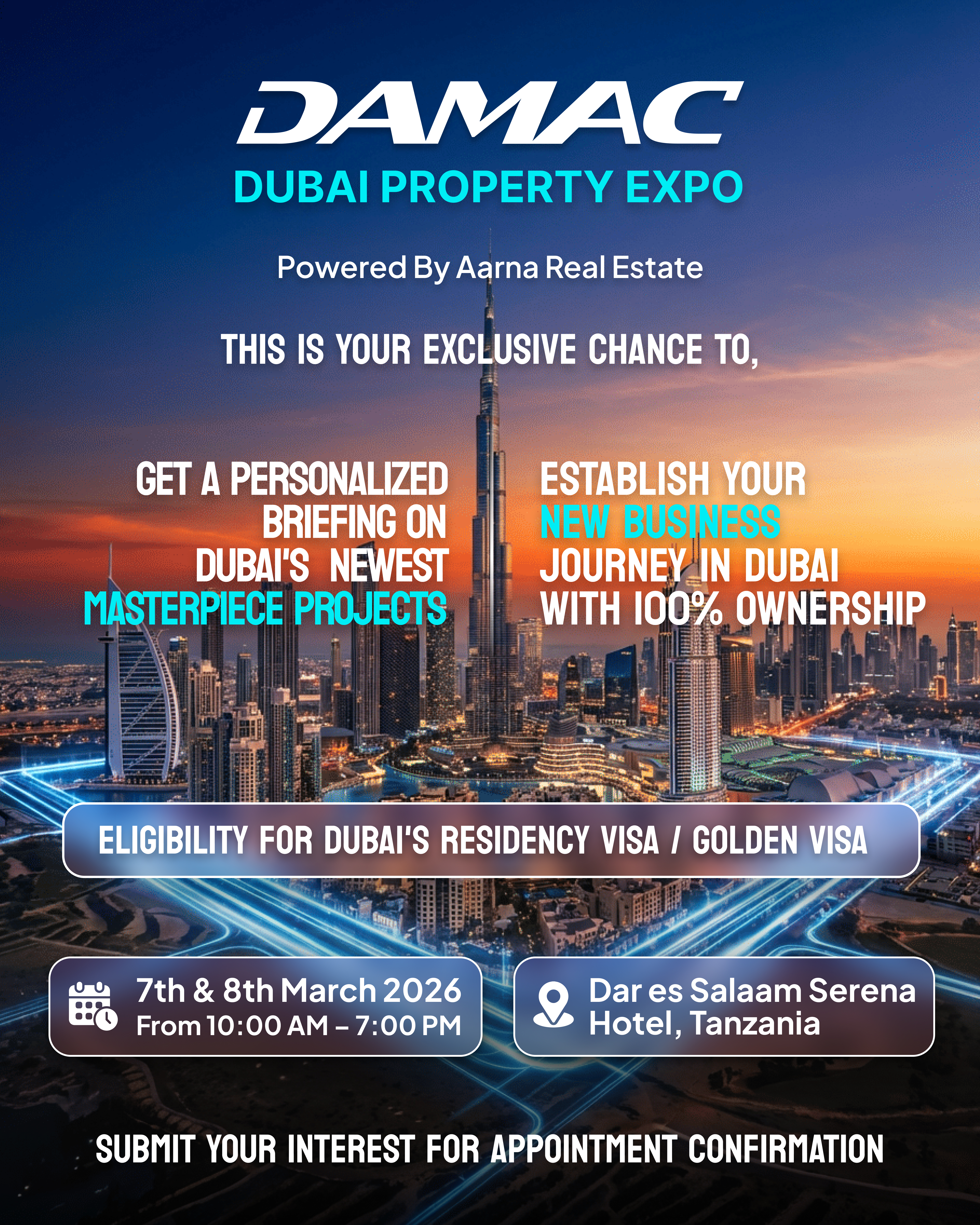 Dubai 1 layout design